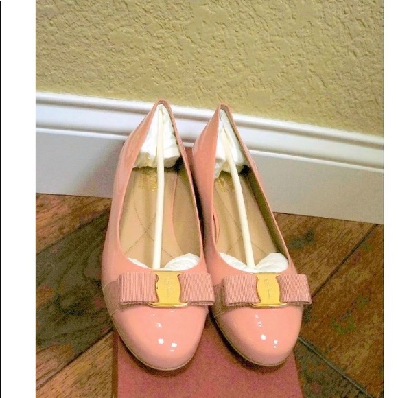 SOLD Salvatore Ferragamo Ballet Flats- BNIB size 8B - Picture 2 of 5